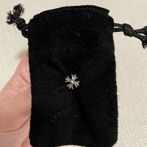 Chrome hearts 925 silver Single earring.